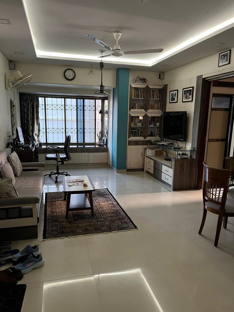 Living Room, akshar-bhuvan-mandapeshwar 3 Bedroom 1150 Sq.Ft. Apartment In Mandapeshwar Mumbai 9229714