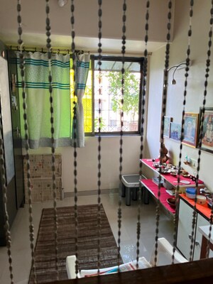 Living Room in 3 BHK Apartment at Akshar Bhuvan Mandapeshwar, Mandapeshwar – for Sale
