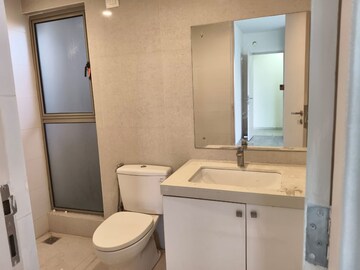Bathroom in 3 BHK Apartment at Hiranandani Cypress, Devanahalli – for Rent