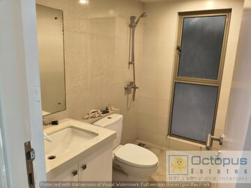 Bathroom in 3 BHK Apartment at Hiranandani Cypress, Devanahalli – for Rent