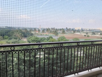 Balcony in 3 BHK Apartment at Hiranandani Cypress, Devanahalli – for Rent