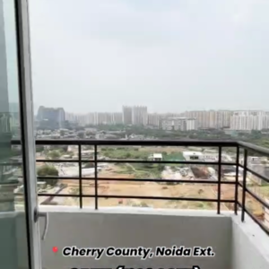 Furnished Amenities in 3 BHK Apartment at ABA Cherry County, Tech Zone Greater Noida – for Sale