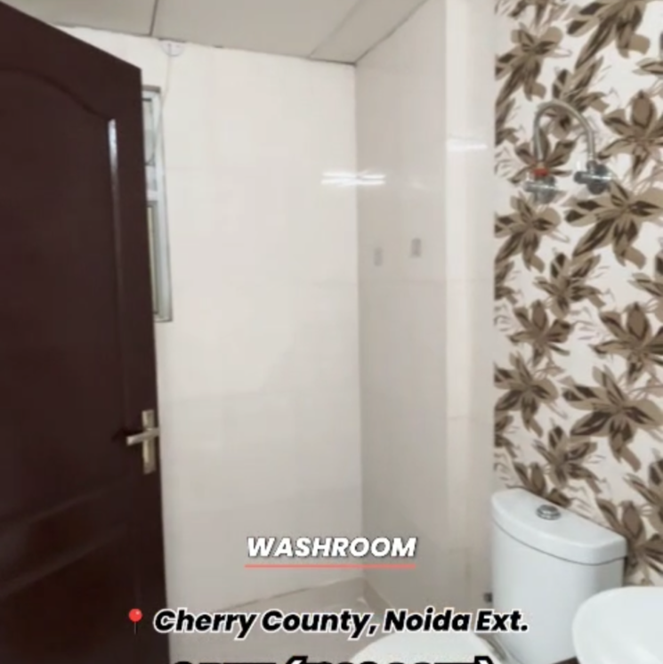 Bathroom, aba-cherry-county 3 Bedroom 1206 Sq.Ft. Apartment In Tech Zone Greater Noida Greater Noida 9229727