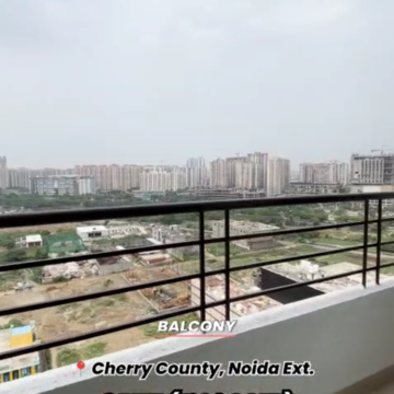 3 BHK Apartment – Exterior View View at ABA Cherry County, Tech Zone Greater Noida - for Sale