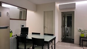 Living Room in 1.5 BHK Apartment at Lady Ratan Tower, Worli – for Sale