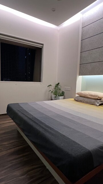 Bedroom in 1.5 BHK Apartment at Lady Ratan Tower, Worli – for Sale