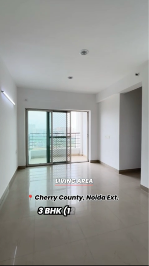 3 BHK Apartment For Sale in ABA Cherry County, Tech Zone Greater Noida