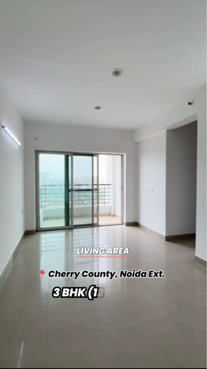 3 BHK + Extra Room Apartment For Sale in ABA Cherry County