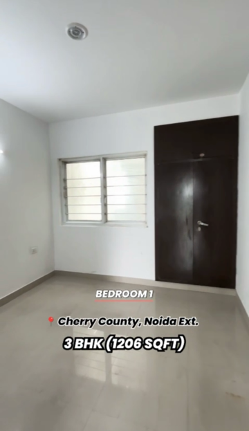 Room in 3 BHK Apartment at ABA Cherry County, Tech Zone Greater Noida – for Sale