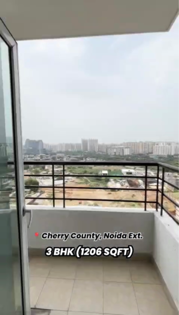 Furnished Amenities in 3 BHK Apartment at ABA Cherry County, Tech Zone Greater Noida – for Sale