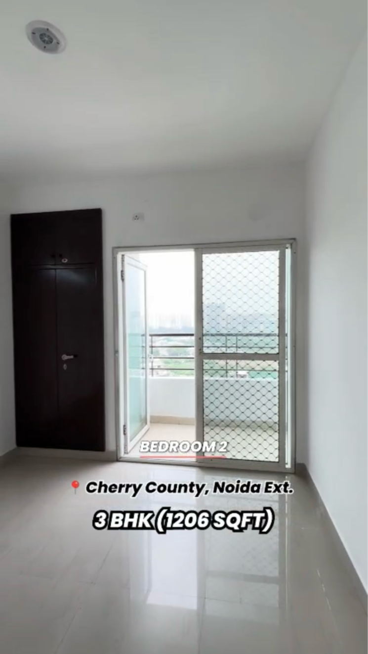 Room, aba-cherry-county 3 Bedroom 1206 Sq.Ft. Apartment In Tech Zone Greater Noida Greater Noida 9229748
