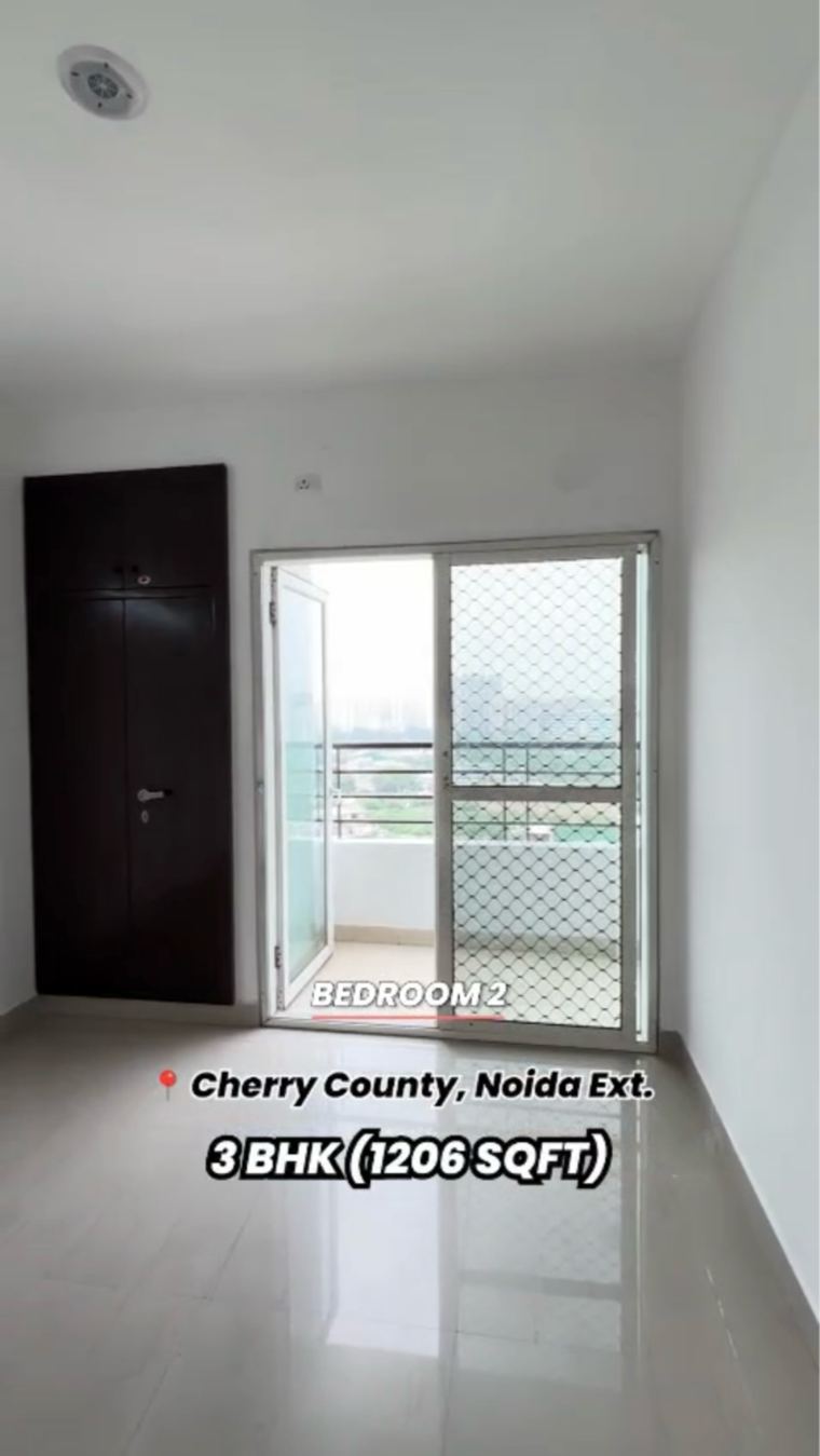 Room, aba-cherry-county 3 Bedroom 1206 Sq.Ft. Apartment In Tech Zone Greater Noida Greater Noida 9229748
