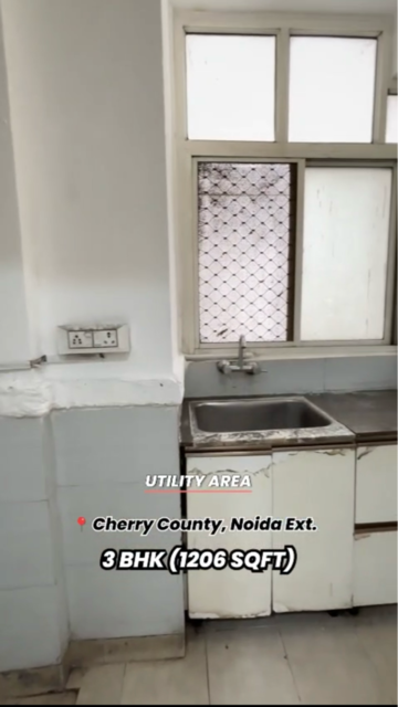 Team Area in 3 BHK Apartment at ABA Cherry County, Tech Zone Greater Noida – for Sale