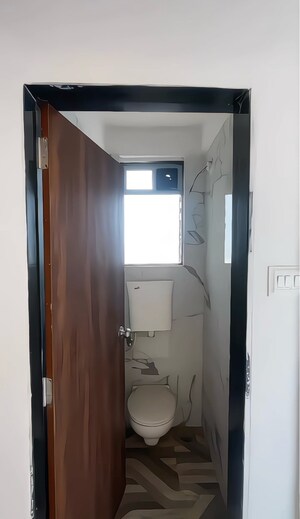 Bathroom in 1.5 BHK Apartment at Vastu Hills, Badlapur East – for Sale