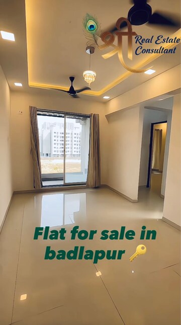 1.5 BHK Apartment For Sale in Vastu Hills, Badlapur East