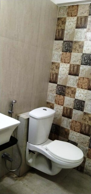 Bathroom in 2 BHK Apartment at Bavdhan – for Rent