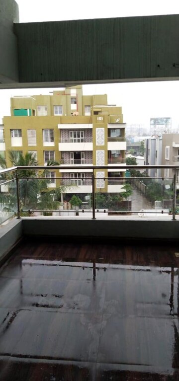 Balcony in 2 BHK Apartment at Bavdhan – for Rent