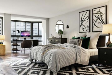 Studio Apartment For Sale in Uniwest Aero Hub, Sector 22d Yamuna Expressway