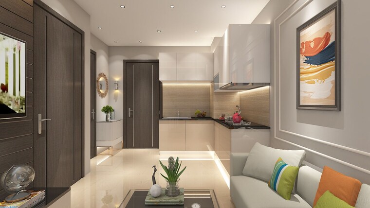 Team Area, uniwest-aero-hub Studio 475 Sq.Ft. Apartment In Sector 22d Yamuna Expressway Greater Noida 9229751