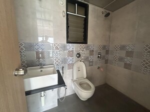 Bathroom in 2 BHK Apartment at Kohinoor Sapphire, Tathawade – for Rent