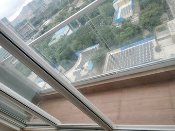 Balcony in 2 BHK Apartment at Indiabulls One Indiabulls, Pokhran Road No Two – for Rent