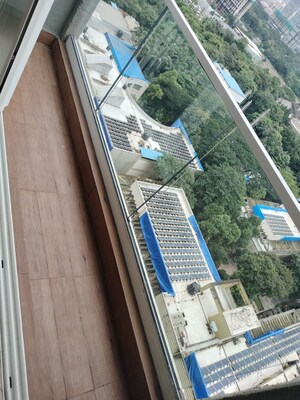 Balcony in 2 BHK Apartment at Indiabulls One Indiabulls, Pokhran Road No Two – for Rent