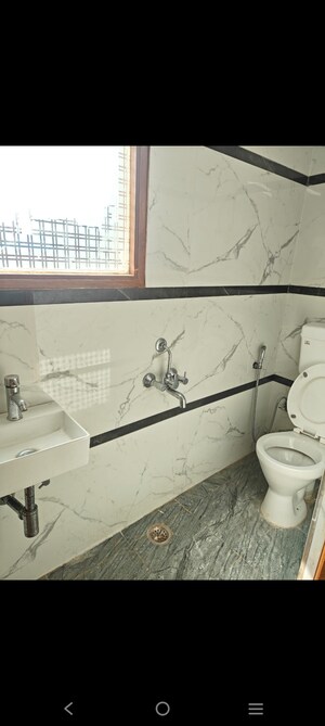 Bathroom in 2 BHK Builder Floor at Saket – for Rent
