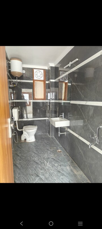 Kitchen in 2 BHK Builder Floor at Saket – for Rent