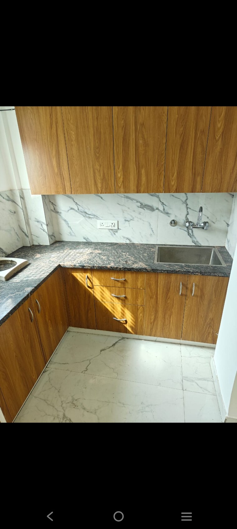 Kitchen, saket 2 Bedroom 950 Sq.Ft. Builder Floor In Saket Delhi 9229763