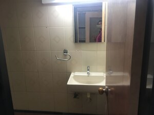 Bathroom in  Office Space at Raj CHS Prabhadevi, Prabhadevi – for Rent