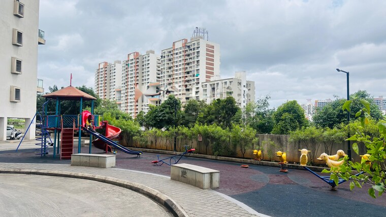 Exterior View, rama-celestial-city-phase-ii 3 Bedroom 1032 Sq.Ft. Apartment In Ravet Pune 9229765