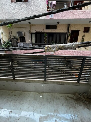 Balcony in 2 BHK Builder Floor at Govindpuri – for Rent
