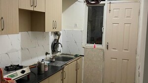 Kitchen in 1.5 BHK Builder Floor at Sector 105 – for Sale