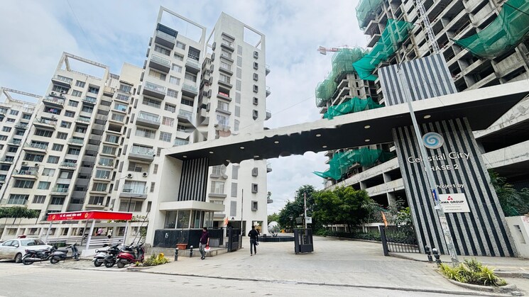 Exterior View, rama-celestial-city-phase-ii 2 Bedroom 1032 Sq.Ft. Apartment In Ravet Pune 9229770