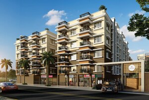 3 BHK Apartment – Exterior View View at Salbari - for Sale