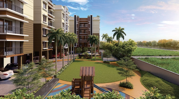 Exterior View, salbari 3 Bedroom 1235 Sq.Ft. Apartment In Salbari Siliguri 9229739