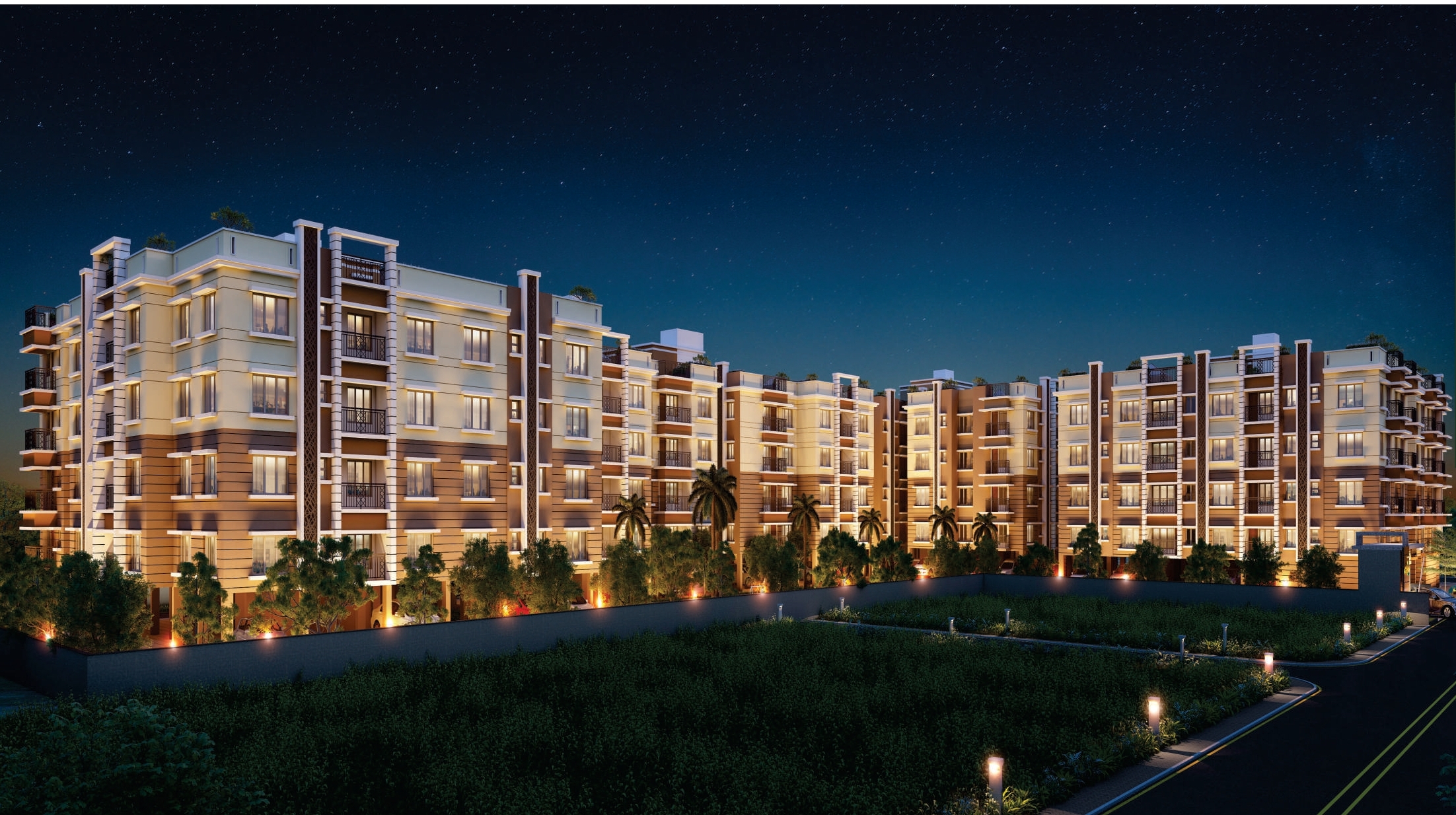 3 BHK Apartment For Sale in Panchnai Gokuldham 
