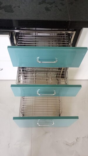 Furnished Amenities in 2 BHK Apartment at VTP HiLife, Wakad – for Rent