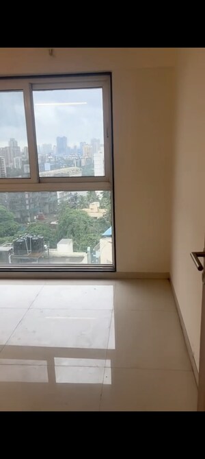 Balcony in 2 BHK Apartment at Ashar Axis, Majiwada – for Rent