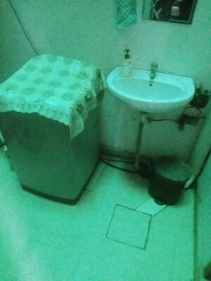 Bathroom in 3 BHK Apartment at Kursi Road – for Rent