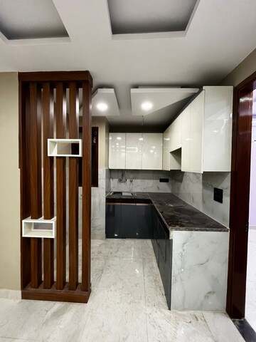 Kitchen in 3 BHK Builder Floor at Govindpuri – for Rent