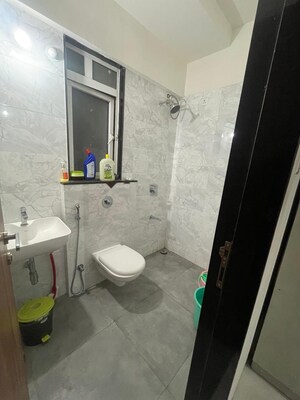 Bathroom in 2 BHK Apartment at VTP HiLife, Wakad – for Rent