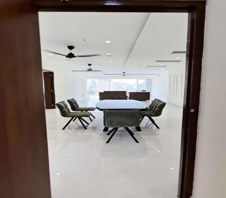 Living Room, anchor-victorian 3 Bedroom 2600 Sq.Ft. Apartment In Parel Mumbai 9229782