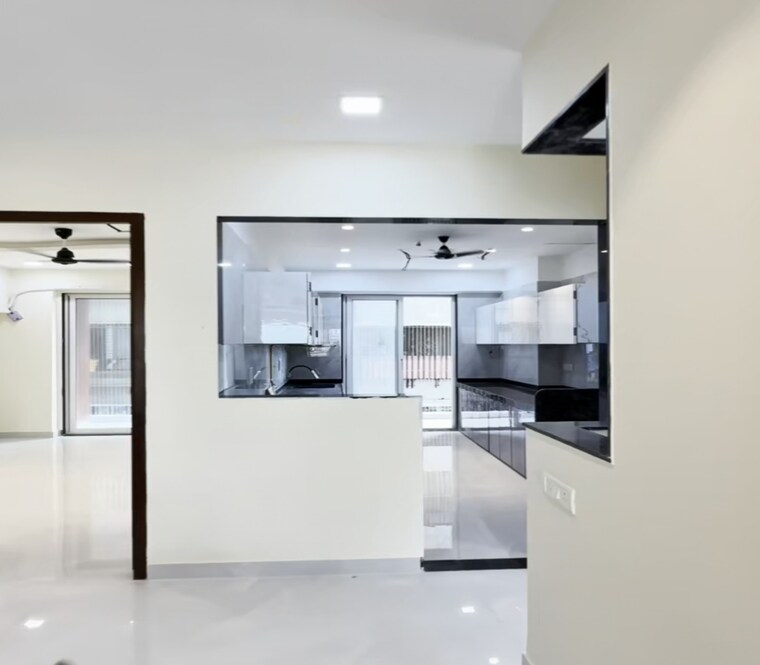 Kitchen, anchor-victorian 3 Bedroom 2600 Sq.Ft. Apartment In Parel Mumbai 9229782