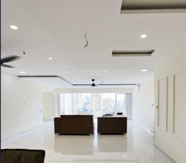 Living Room, anchor-victorian 3 Bedroom 2600 Sq.Ft. Apartment In Parel Mumbai 9229782