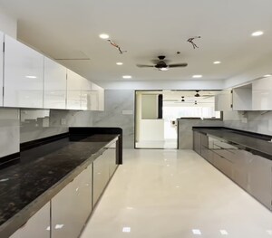 Kitchen in 3 BHK Apartment at Anchor Victorian, Parel – for Sale