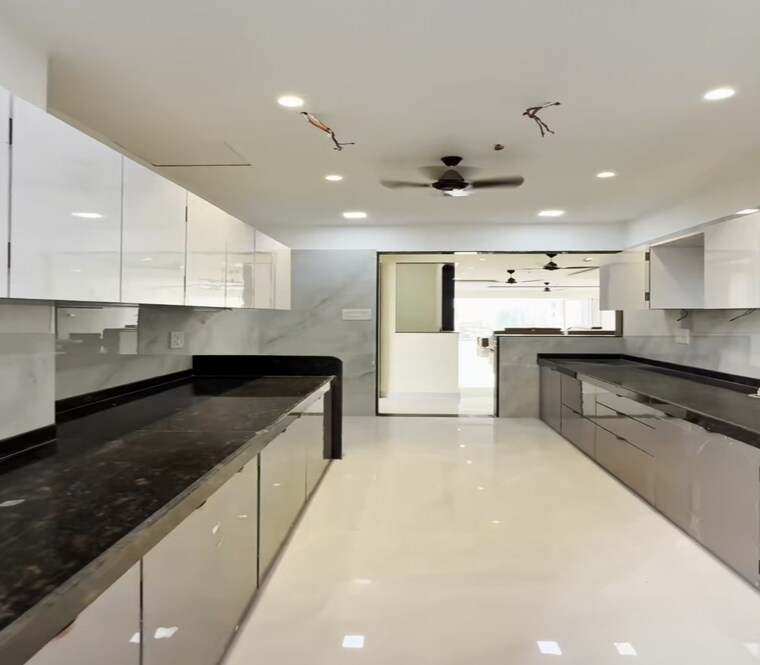 Kitchen, anchor-victorian 3 Bedroom 2600 Sq.Ft. Apartment In Parel Mumbai 9229782