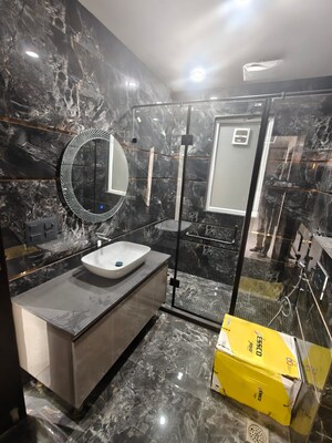 Bathroom in 4 BHK Apartment at Suncity Essel Tower, Sector 28 – for Sale