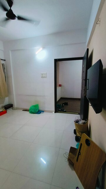 Living Room in 1 BHK Apartment at Pentagon Fortune East, Kharadi – for Rent