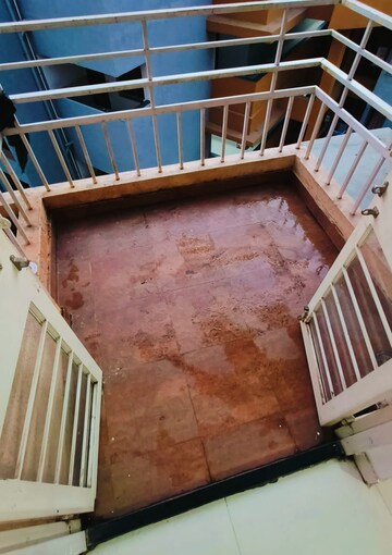 Balcony in 1 BHK Apartment at Pentagon Fortune East, Kharadi – for Rent